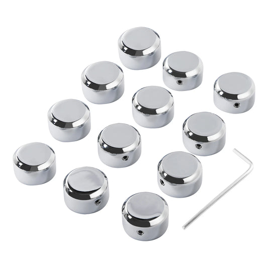 Chrome Engine Bolt Head Topper Covers Fit For Harley Sportster S RH1250S 21-2024