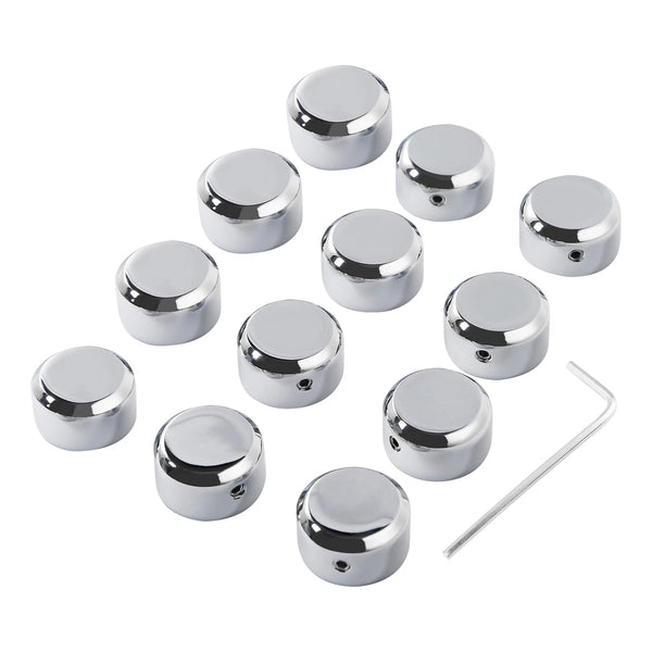 Chrome Engine Bolt Head Topper Covers Fit For Harley Sportster S RH1250S 21-2024