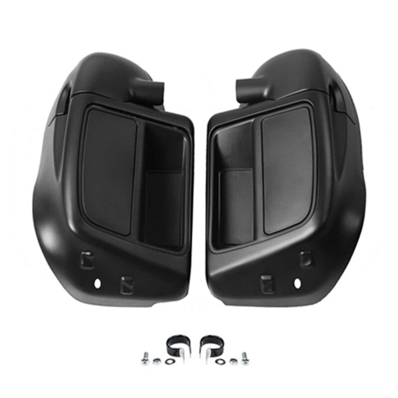 Lower Vented Leg Fairing Glove Box For Harley Road King Electra Glide 2014-2024