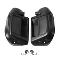 Lower Vented Leg Fairing Glove Box For Harley Road King Electra Glide 2014-2024