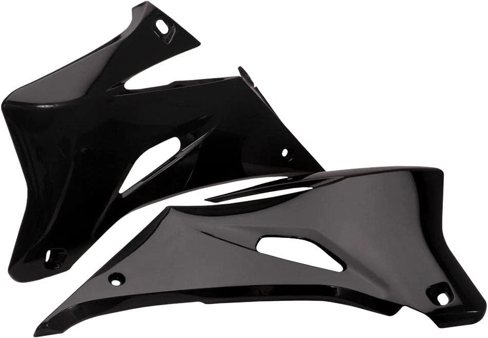 Acerbis 2043900001 Radiator Shrouds Black
