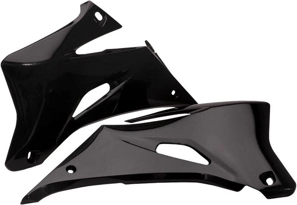 Acerbis 2043900001 Radiator Shrouds Black