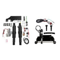 Rear Air Ride Suspension Electric Center Stand Fit For Harley Street Glide 09-16