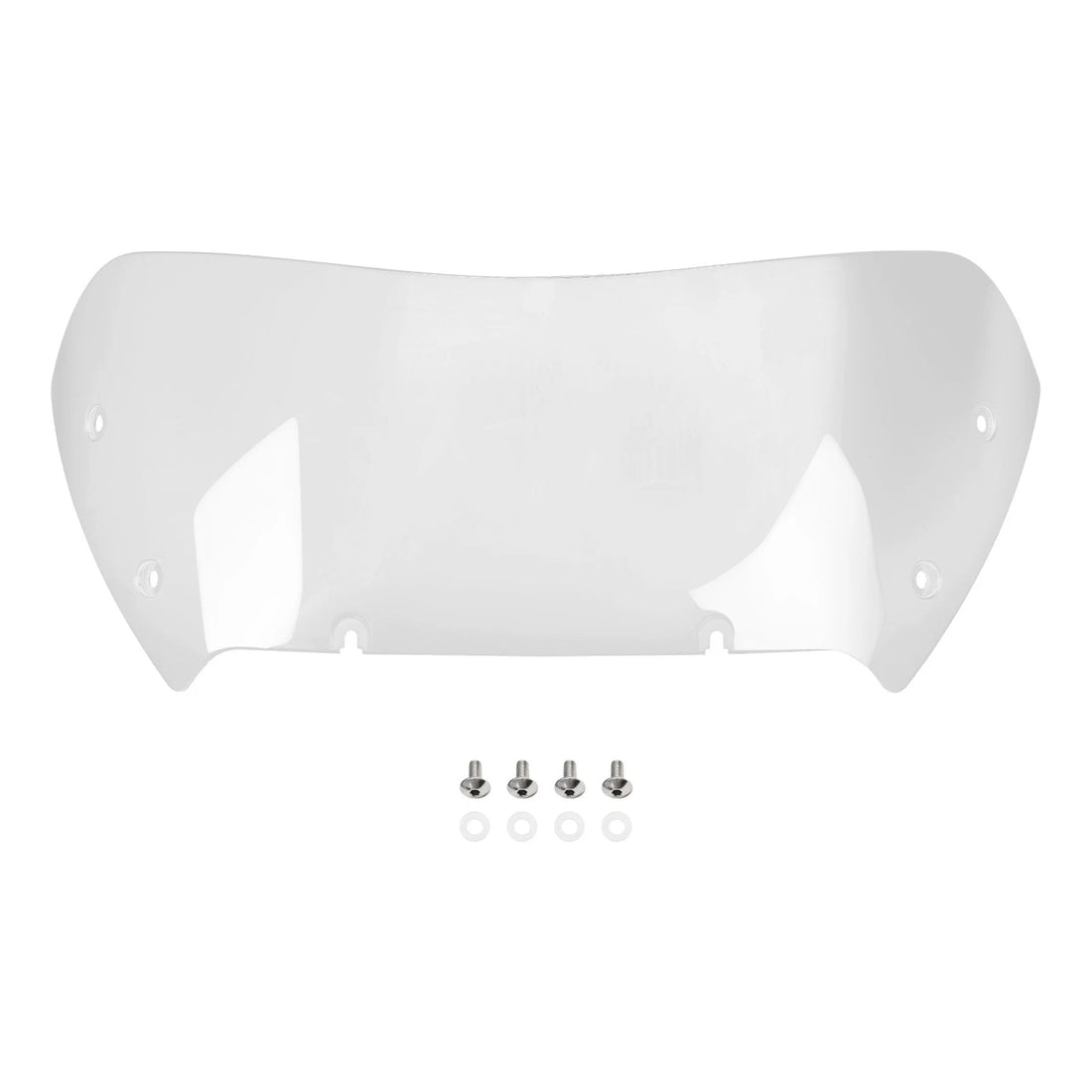 Clear 8" Windshield Windscreen Fit For Harley Cvo Road Glide ST 2023-2026 25 24