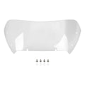 Clear 8" Windshield Windscreen Fit For Harley Cvo Road Glide ST 2023-2026 25 24