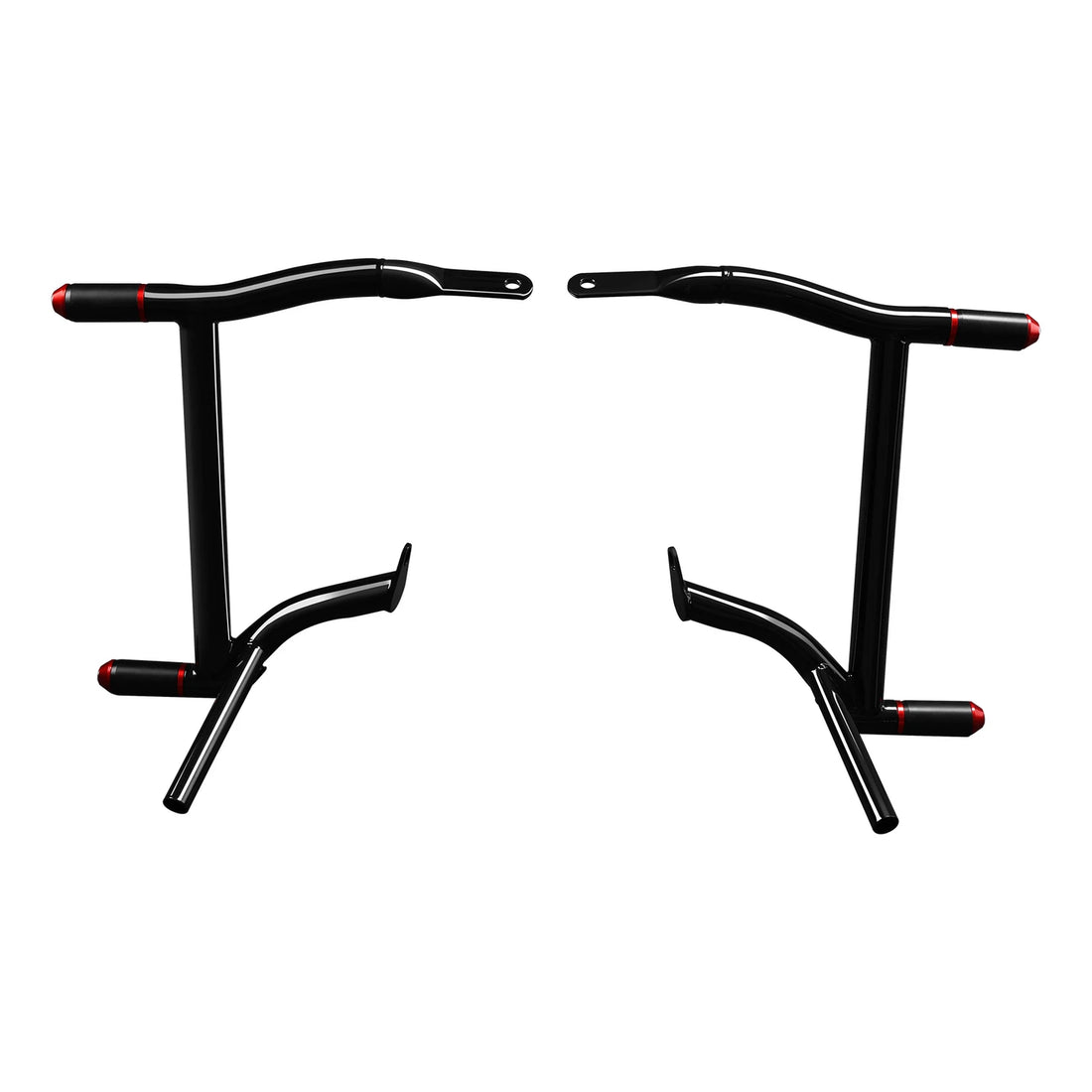 Rear Hard Saddlebag Support Guards Rails Fit For Harley Road Street Glide 09-24