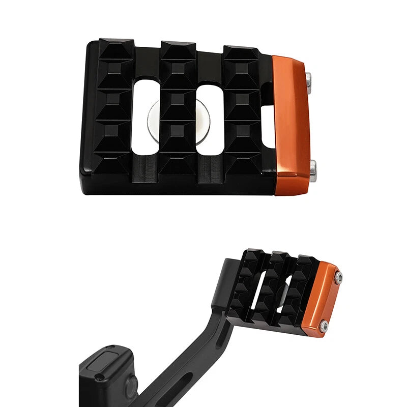Brake Pedal Pad Pegs Fit For Harley Breakout Fxbr Sport Glide Flsb 2018-2025