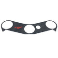 Carbon Triple Tree Top Clamp Upper 3D Decal Sticker Fit Yamaha YZF-R1 2007-2008