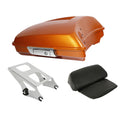 Razor Trunk Pad Mount Rack Fit For Harley Touring 2014-2025 Amber Whiskey