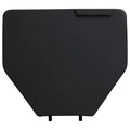 UFO Front Number Plate Black For Husqvarna FC 250 2023-2025