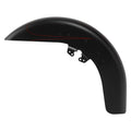 Front Fender Fit For Harley Touring Street Glide Road Glide 14-23 Black Denim