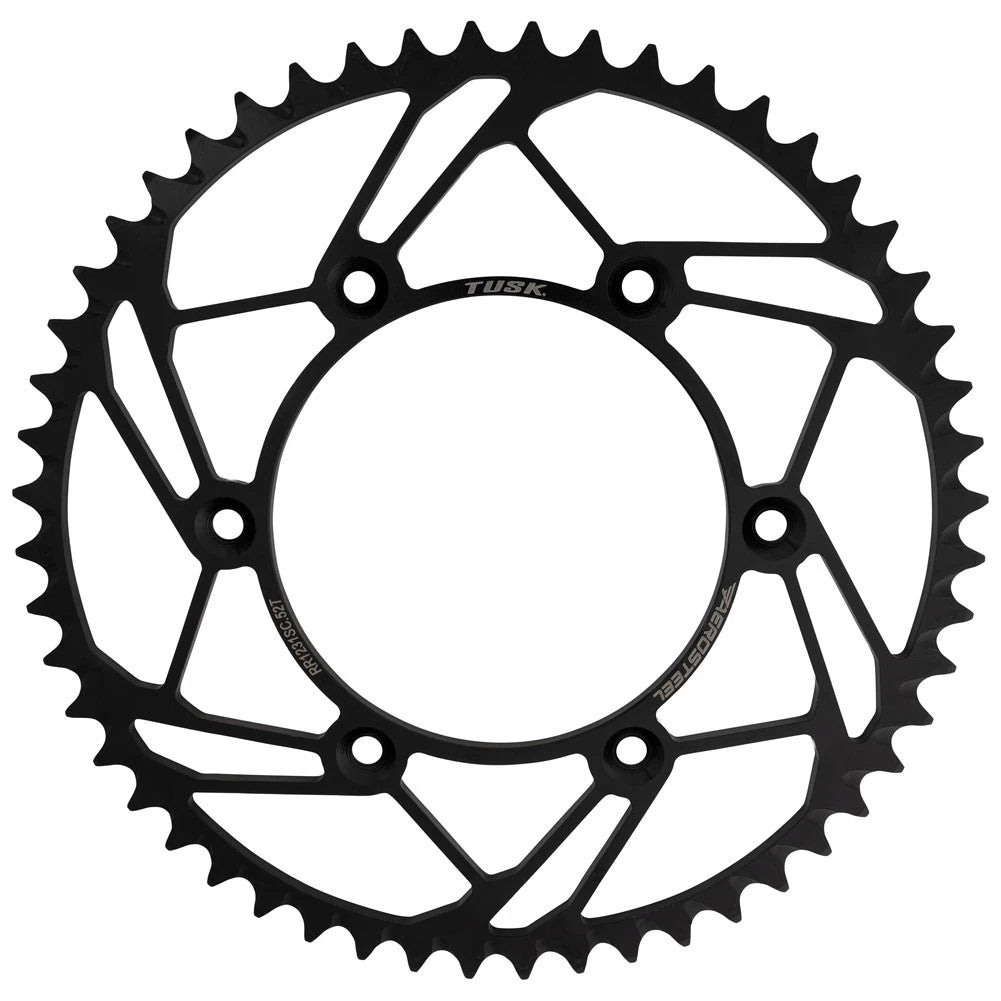Tusk AeroSteel Rear Sprocket 52 Tooth For KTM 440 SX 1994