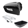 King Trunk & Chrome Two Up Mount Rack Fit For Harley Touring Road Glide 14-2026