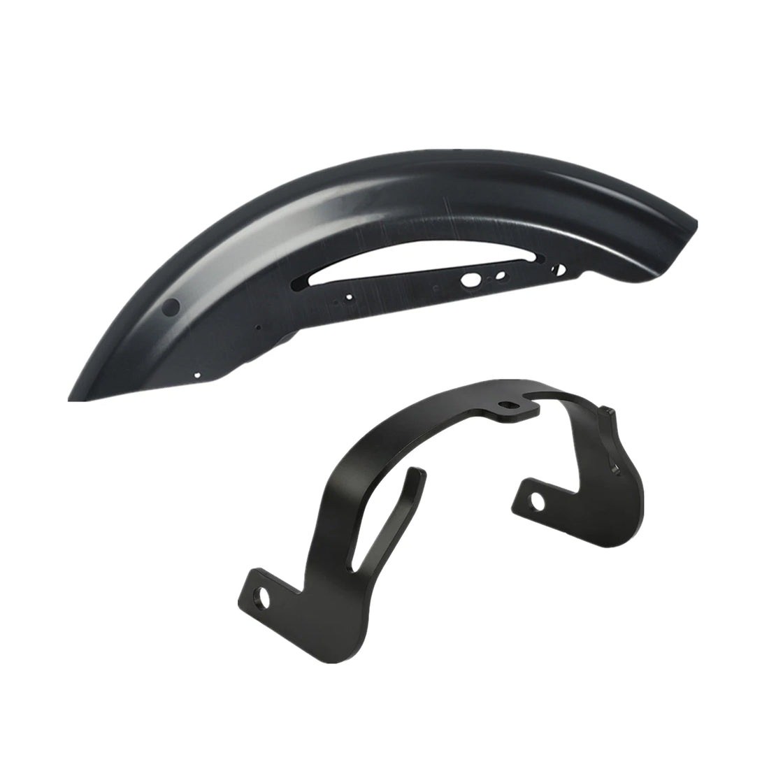 Rear Fender & Support Bracket Fit For Harley Sportster XL883 XL1200 2010-2022