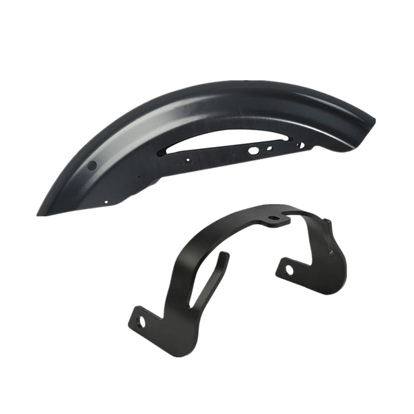 Rear Fender & Support Bracket Fit For Harley Sportster XL883 XL1200 2010-2022