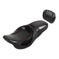 Driver Passenger Seat Backrest Pad Fit For Harley Touring Street Glide 09-2023