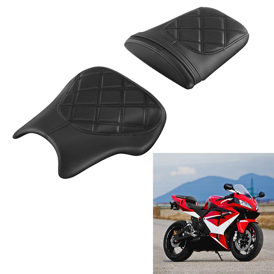 Fit For Honda CBR600RR Seat 2003 2004