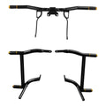 Engine Guard Bar & Saddlebag Support Guards Fit For Harley Electra Glide 2014-23
