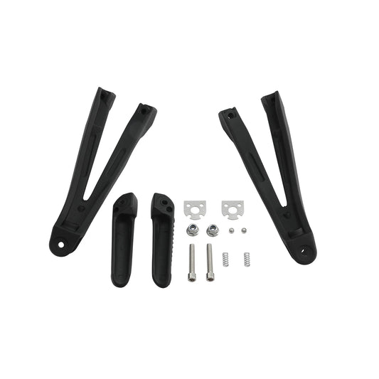 Rear Passenger Footpegs Pegs Bracket Fit For Yamaha Yzf R1 2004-2008 2007 2006