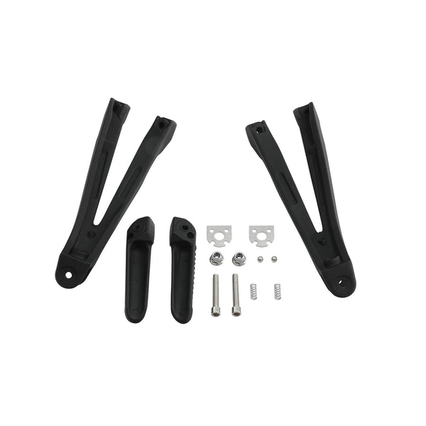Rear Passenger Footpegs Pegs Bracket Fit For Yamaha Yzf R1 2004-2008 2007 2006
