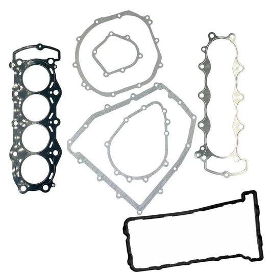 Cylinder Crankcase Cover Gasket Kits Set For Kawasaki Ninja ZX6R ZX636 2003-2004