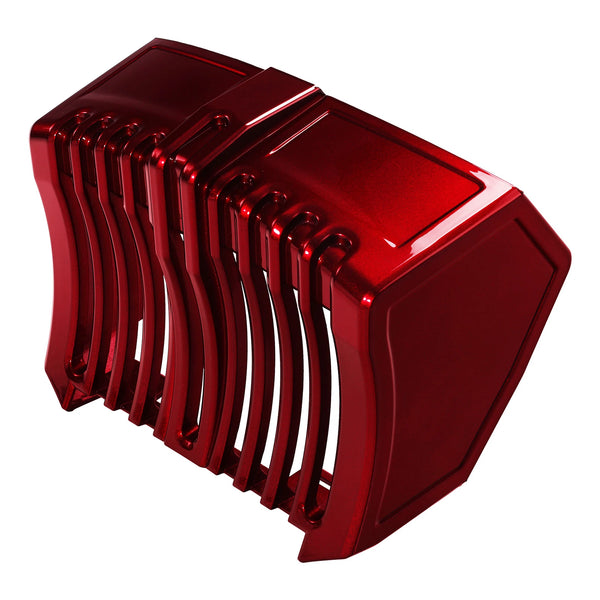 Oil Cooler Cover Fit For Harley Street Road King Glide 17-23 Velocity Red Sunglo
