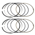 2PCS 76mm Piston Ring Set STD For Kawasaki Ninja ZX10R ZX-10R 04-10 13008-0005