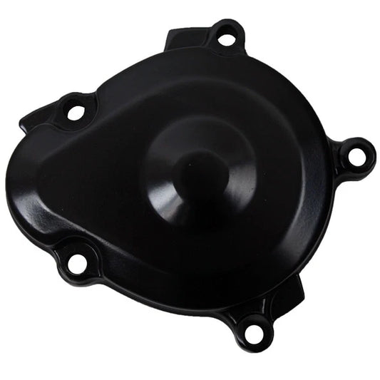 Engine Starter Crankcase Cover Fit For Suzuki Hayabusa GSX1300R 2004-2024 Black