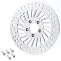 11.5" Front Left Brake Rotor Bolts Fit For Harley Touring 2000-07 Softail 00-14
