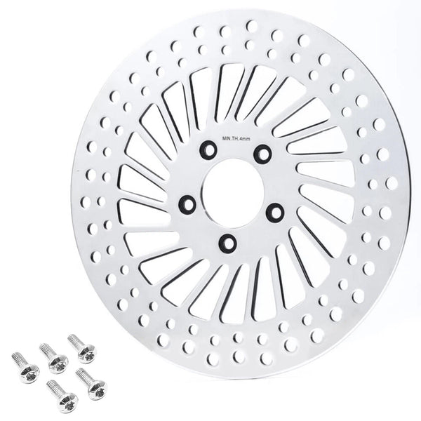11.5" Front Left Brake Rotor Bolts Fit For Harley Touring 2000-07 Softail 00-14