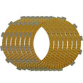 Clutch Friction Kit For Kawasaki ZX400 ZZ-R400 VN400 ZR400 EN450 7 PCS Plates