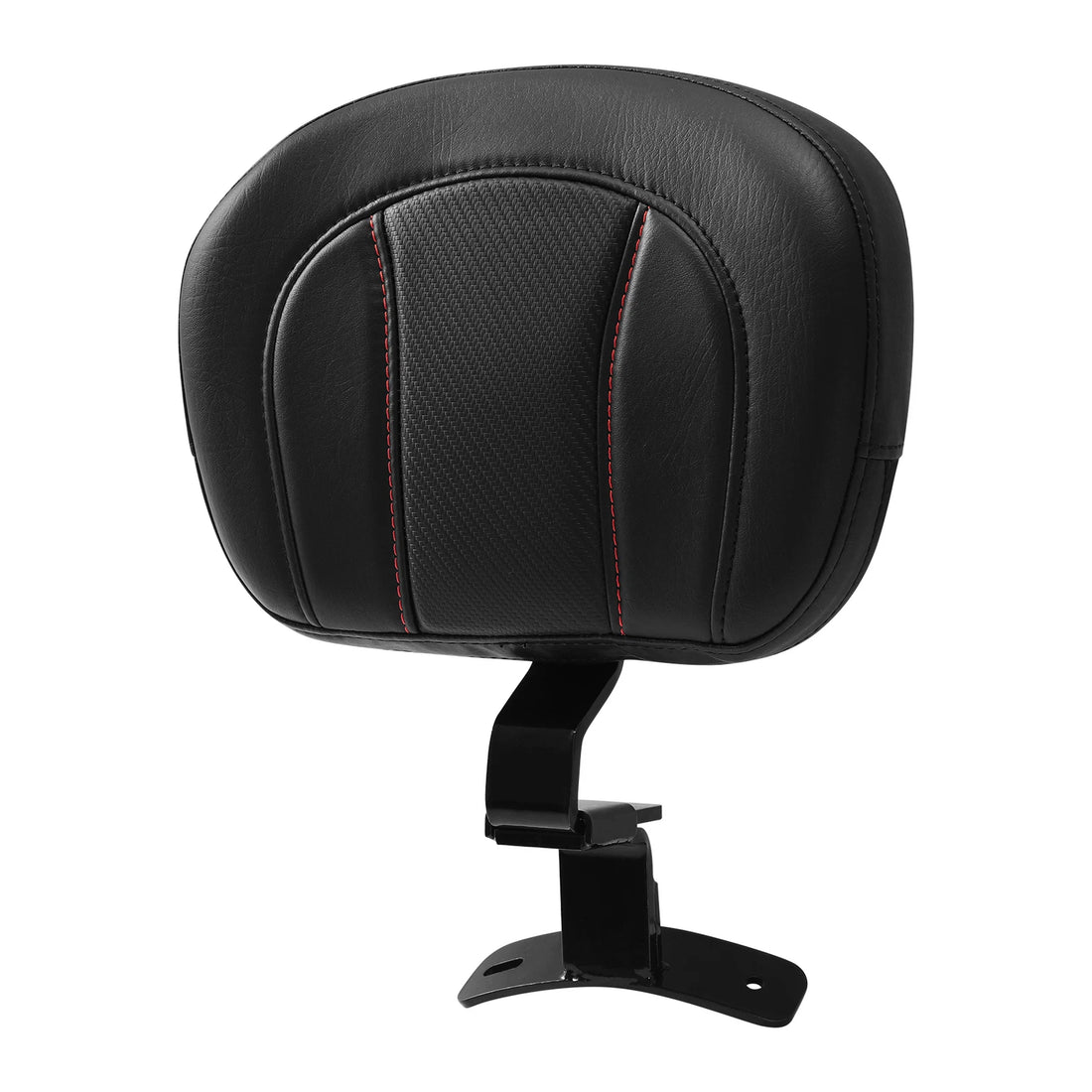 Front Rider Driver Backrest Pad Fit For Harley Touring Street Road Glide 2009-23