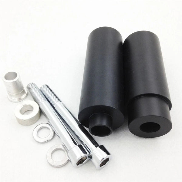 New Yamaha FJR1300 Frame Slider Crash Falling Protector Fit For 2006-2011 Black