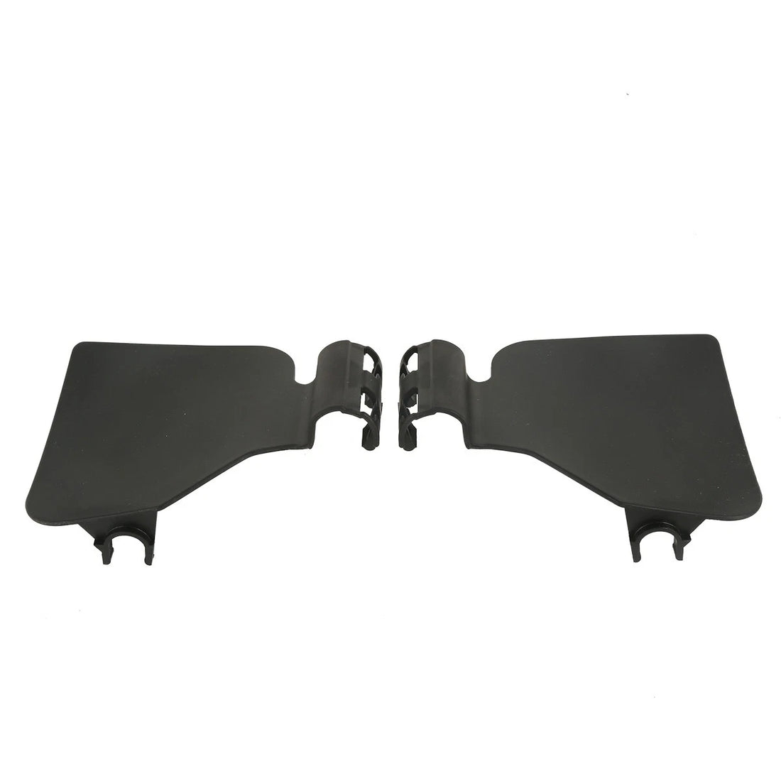 Black Updraft Wind Deflector Kit Fit For Harley Road Glide 1998-2013 2012 2011