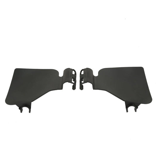 Black Updraft Wind Deflector Kit Fit For Harley Road Glide 1998-2013 2012 2011