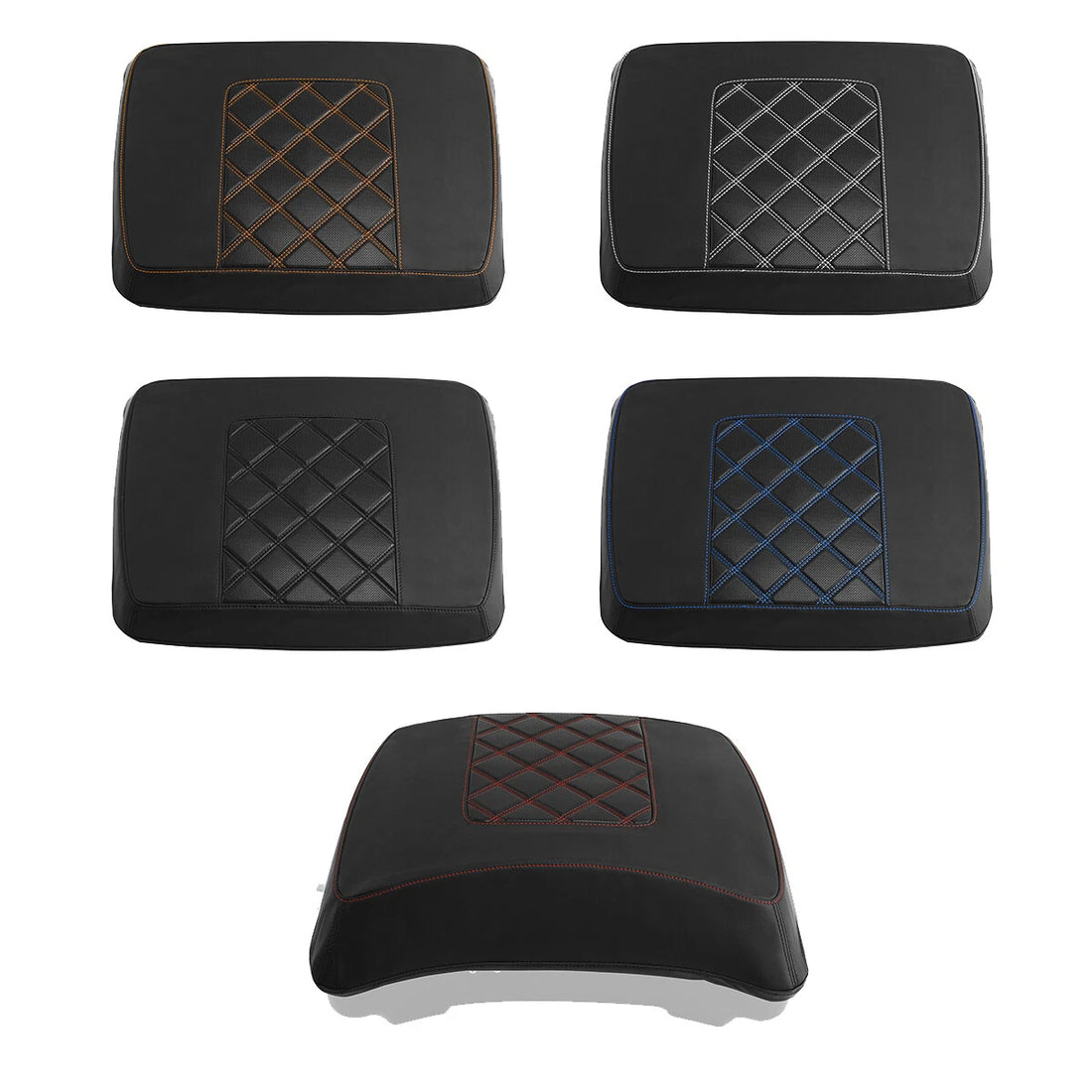 Black Trunk Lid Cover Fit For Harley Touring Road Glide 2014-2024