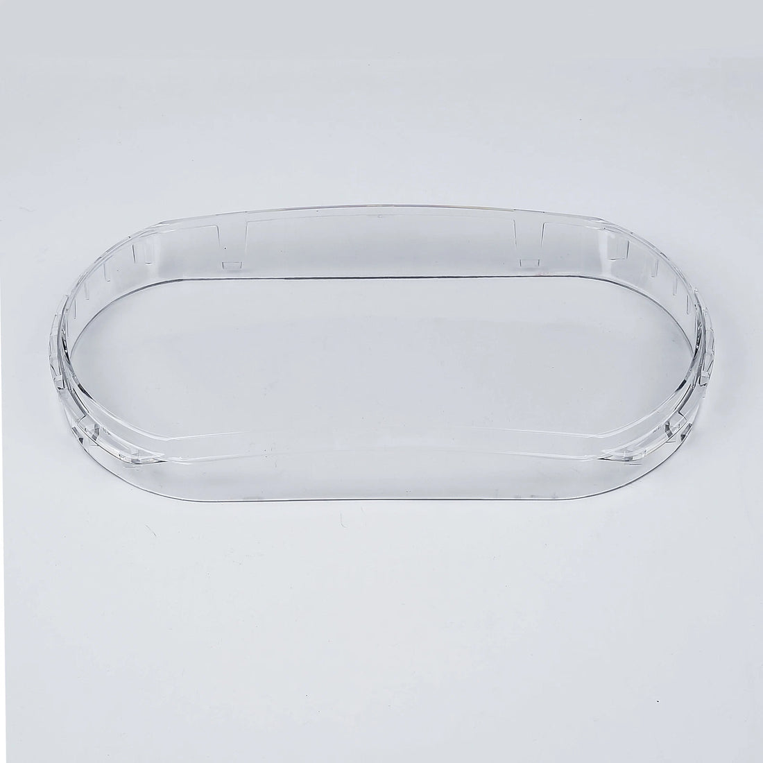 Clear Headlight Lens Guard Cover PC Fit For Harley Road Glide 2015-2023