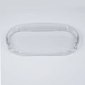Clear Headlight Lens Guard Cover PC Fit For Harley Road Glide 2015-2023