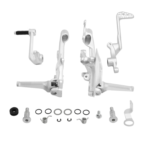 Footpeg Footrest Brake Shift Lever Pedals Fit For Ducati Panigale V4 S 2018-2024