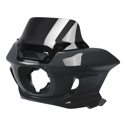 Front Fairing Windshield Fit For Harley Low Rider Fxlrst 2022-2025 Gunship Gray