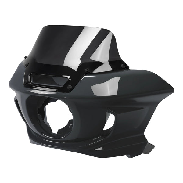 Front Fairing Windshield Fit For Harley Low Rider Fxlrst 2022-2025 Gunship Gray