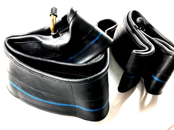 2) Heavy Duty Inner Tube 2.50-10 Curve Valve 2.50X10 Tire For Yamaha PW50 PW-50