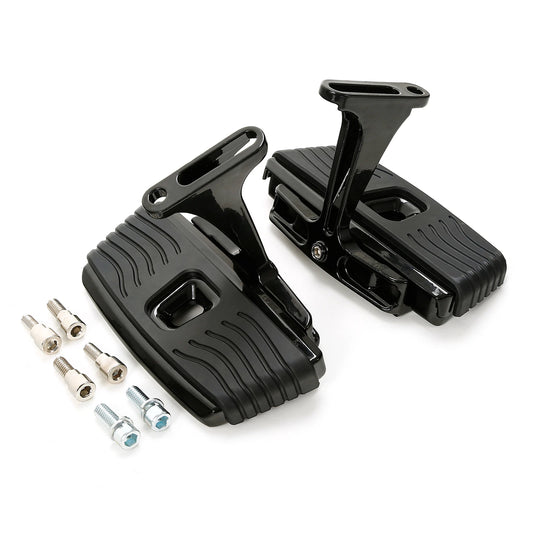 Passenger Floorboard Footboard Pegs Fit For Harley Cvo Road Street Glide 2023-25