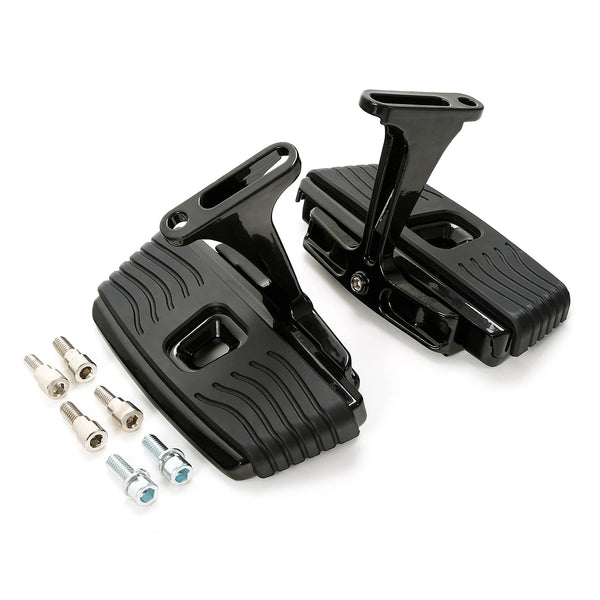 Passenger Floorboard Footboard Pegs Fit For Harley Cvo Road Street Glide 2023-25