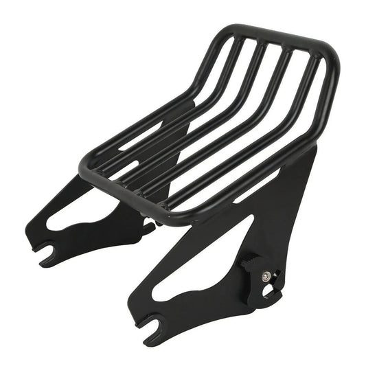 Detachable Two-Up Luggage Rack Fit For Harley Touring Road Street Glide 2009-23