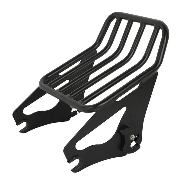 Detachable Two-Up Luggage Rack Fit For Harley Touring Road Street Glide 2009-23