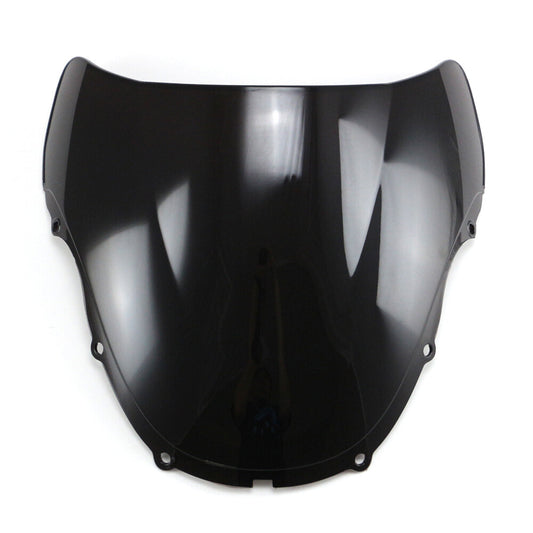 Motorcycle Windshield Windscreen For Honda CBR600 F4 1999-2000 Black