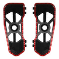 Driver Floorboards Footboards Fit For Harley Touring Street Road Glide 2009-24