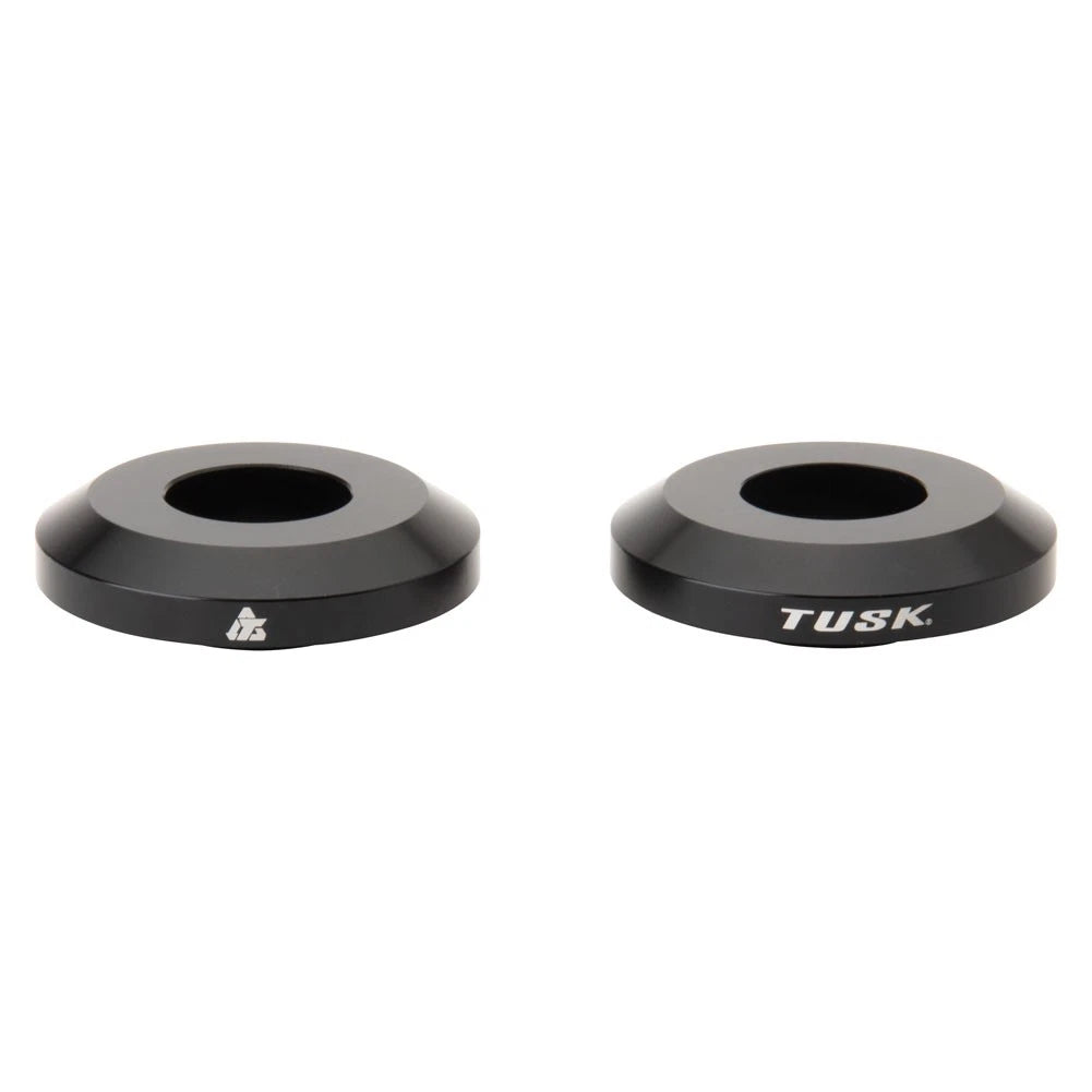 Tusk Rear Wheel Spacer Upgrade Kit Black For GASGAS EX 250F 2021-2023