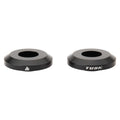 Tusk Rear Wheel Spacer Upgrade Kit Black For GASGAS EX 250F 2021-2023